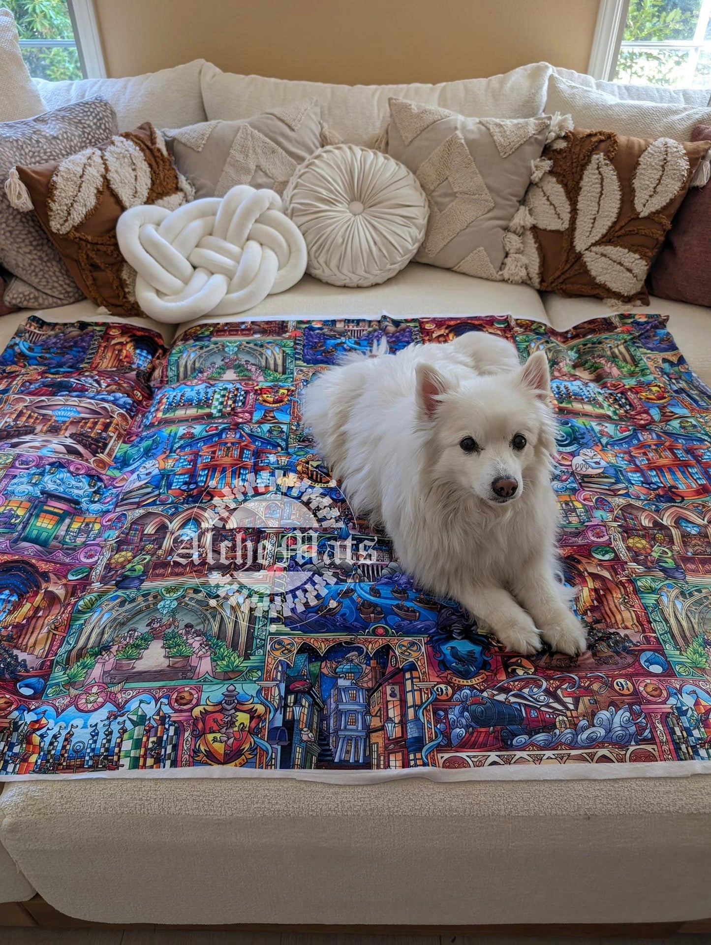 Preorder R30 FABRIC/VINYL HP Stained Glass