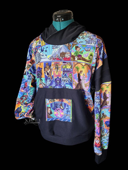 Preorder R30 FABRIC/VINYL SW Stained Glass
