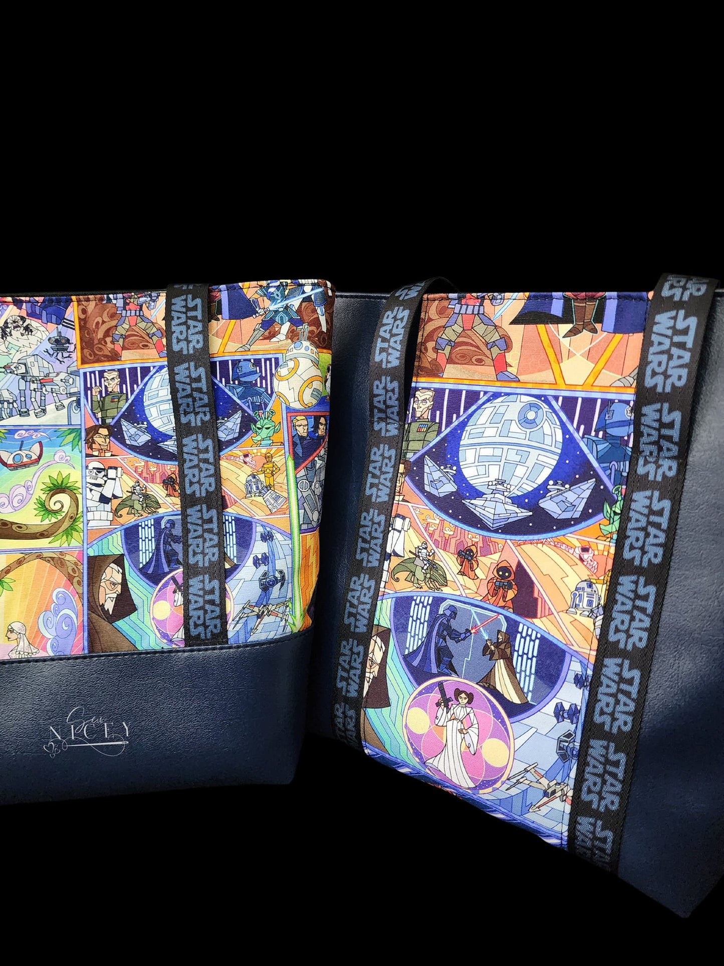 Preorder R30 FABRIC/VINYL SW Stained Glass