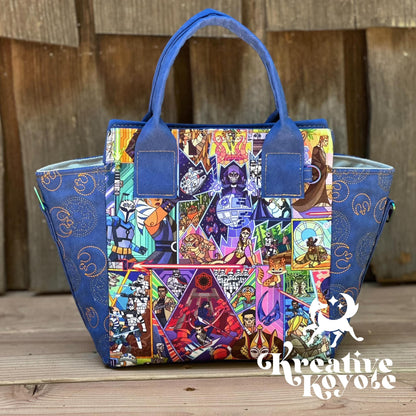 Preorder R30 FABRIC/VINYL SW Stained Glass