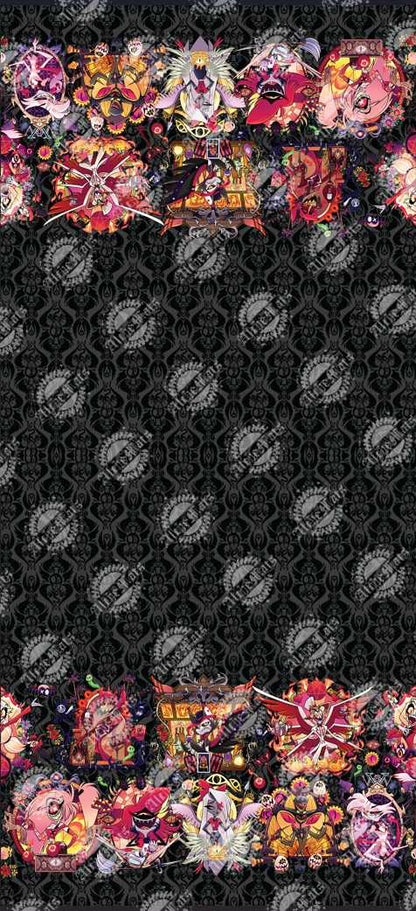 Preorder R30 Fabric/Vinyl Hasbeen Double Border
