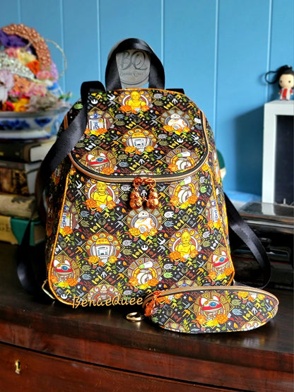 Preorder R30 FABRIC/VINYL Nouveau Robots