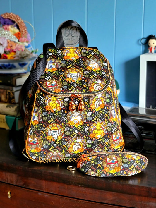 Preorder R30 FABRIC/VINYL Nouveau Robots