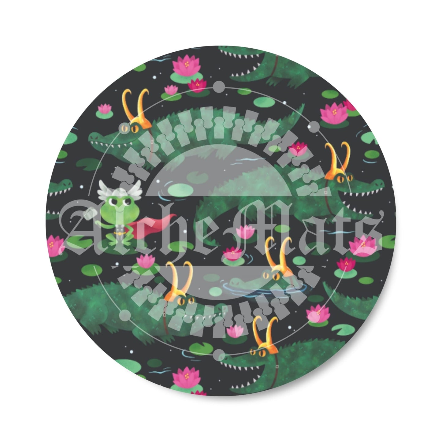 Preorder R30 FABRIC/VINYL Low Key Gator