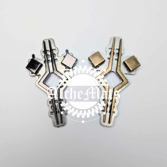 Retail Hardware Ahsewkuh Fulcrum Bag Plate Set