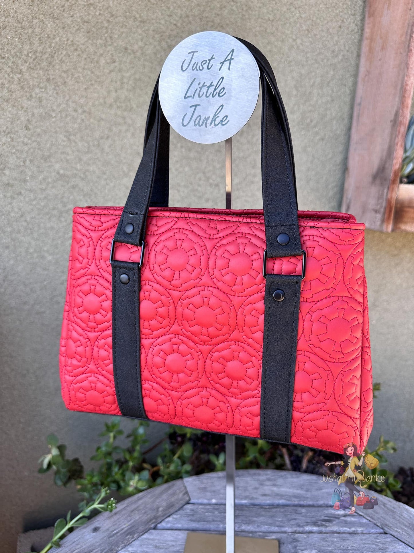 RETAIL Quilted Vinyl 18" Roll Bad Guys