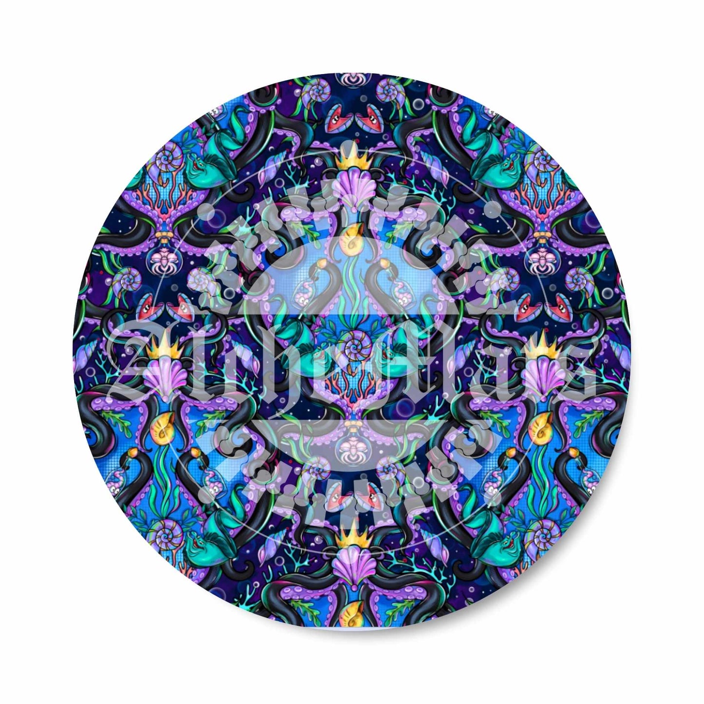 Preorder R30 FABRIC/VINYL Eel Damask