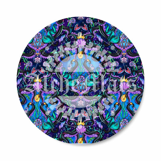 Preorder R30 FABRIC/VINYL Eel Damask