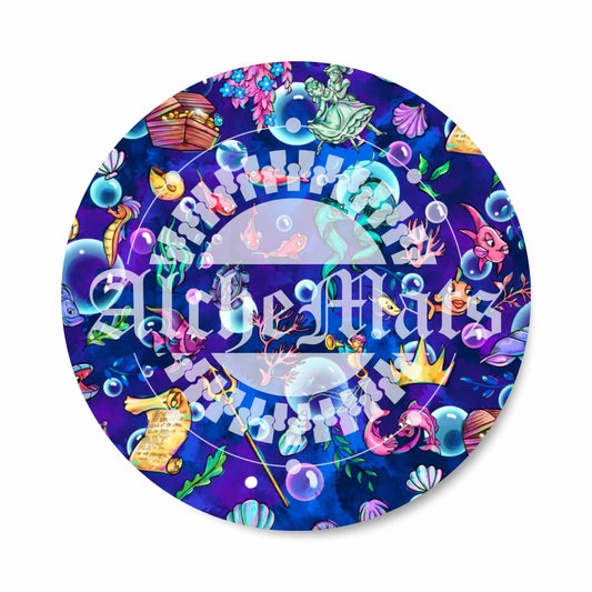Preorder R30 FABRIC OG Mermaid Coordinate