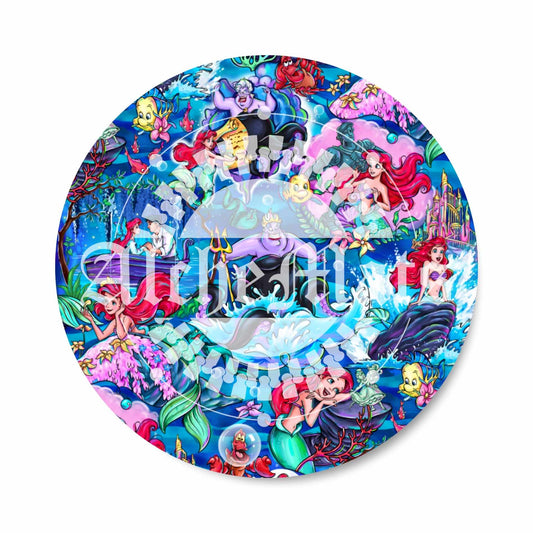 Preorder R30 FABRIC/Vinyl OG Mermaid Stacked