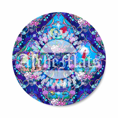Preorder R30 FABRIC/VINYL OG Mermaid Damask