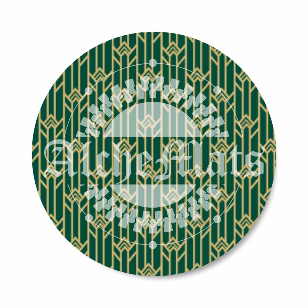 Preorder R30 FABRIC/VINYL Wickedly Art Deco Coordinate