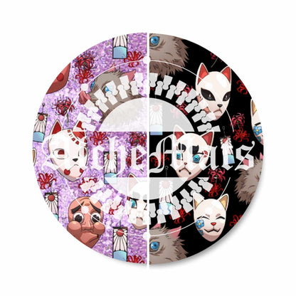 Preorder R30 Fabric Demon Mask Coordinate