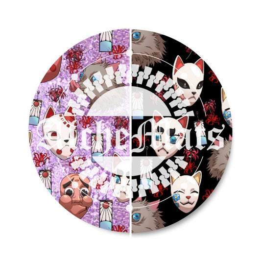 Preorder R30 Fabric Demon Mask Coordinate