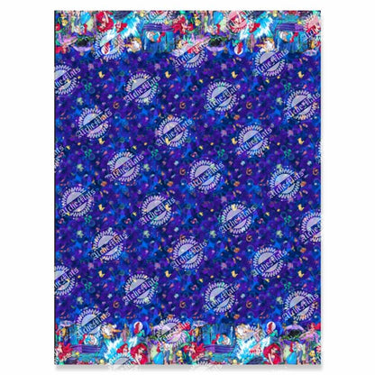 Preorder R30 FABRIC/VINYL OG Mermaid Double Border Print