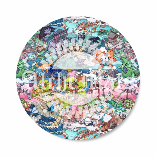 Preorder R30 FABRIC/VINYL Poke JP Painting