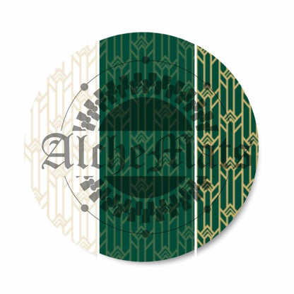Preorder R30 FABRIC/VINYL Wickedly Art Deco Coordinate