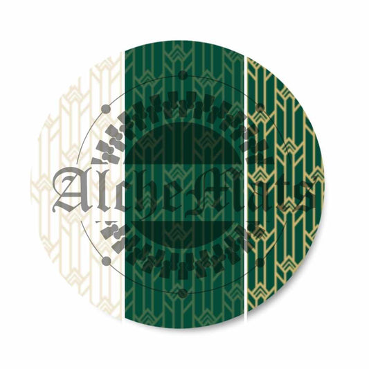 Preorder R30 FABRIC/VINYL Wickedly Art Deco Coordinate