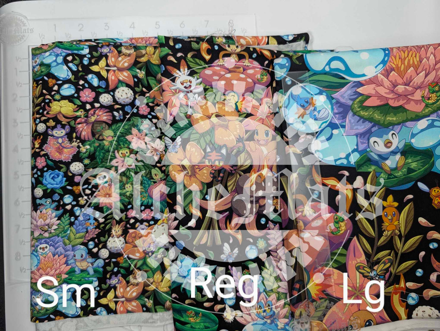 Preorder R30 FABRIC/VINYL Starter Florals