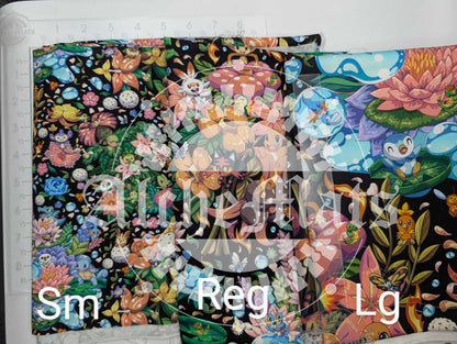 Preorder R30 FABRIC/VINYL Starter Florals