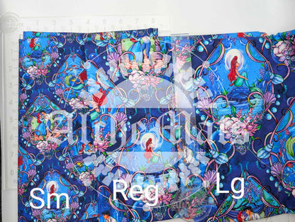 Preorder R30 FABRIC/VINYL OG Mermaid Damask