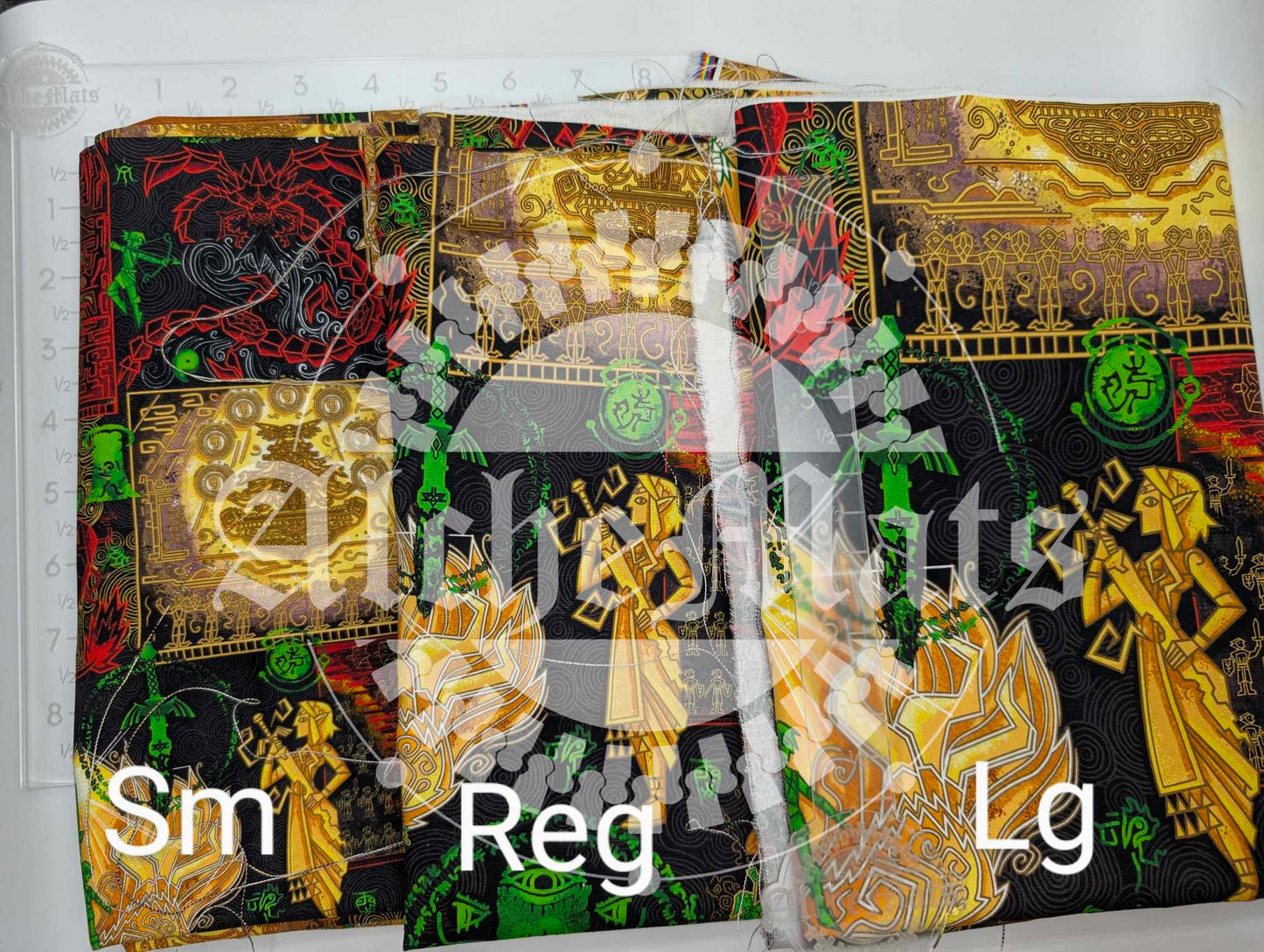 Preorder R30 FABRIC/VINYL Hairule Relic