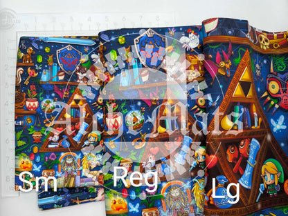 Preorder R30 FABRIC/VINYL Hairule Shelf