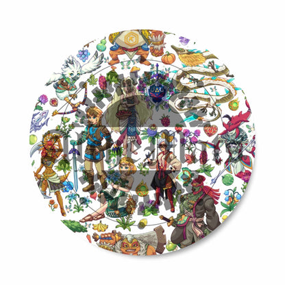 Preorder R30 FABRIC/VINYL Hairule Characters