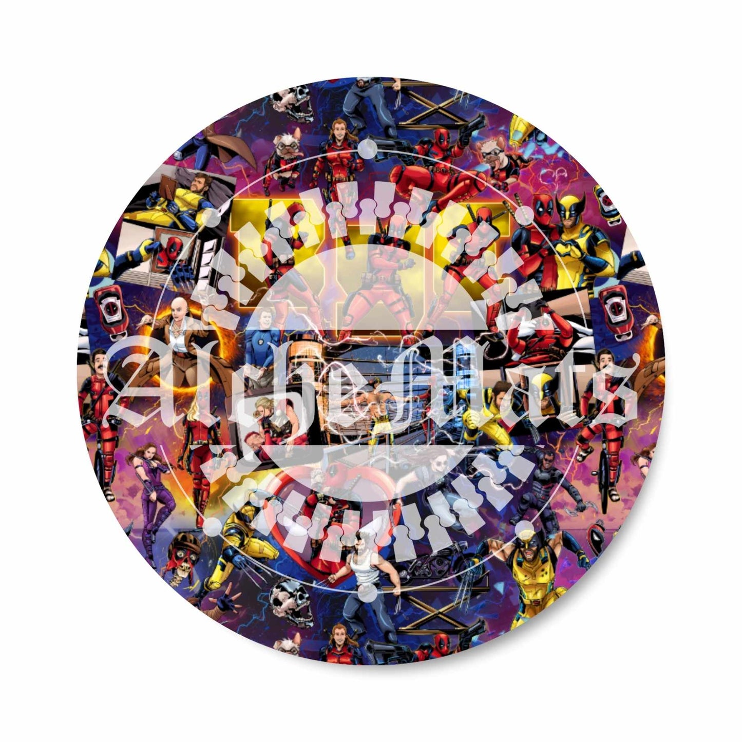 Preorder R30 FABRIC DPWOLV