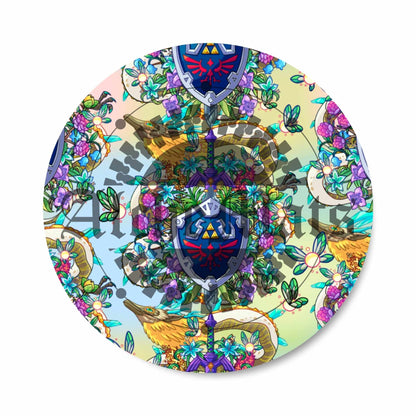 Preorder R30 FABRIC/VINYL Floral Dragon
