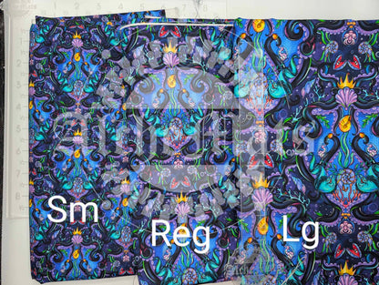Preorder R30 FABRIC/VINYL Eel Damask