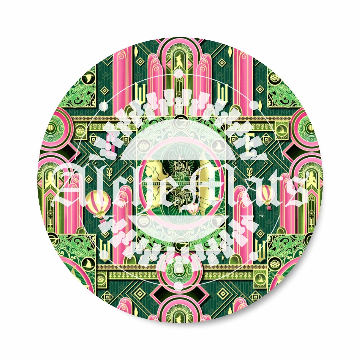 Preorder R30 Fabric/vinyl Deco Witches Coordinate