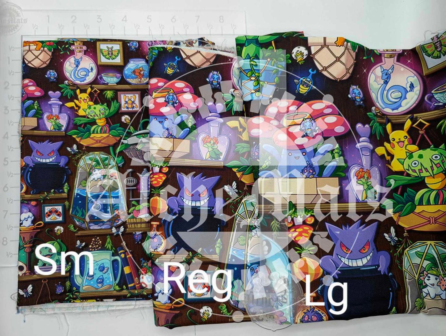 Preorder R30 FABRIC/VINYL Monster Shelf