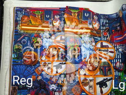 Preorder R30 FABRIC/VINYL SW Shelf