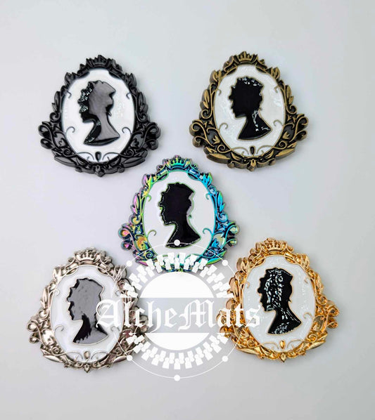 Retail Hardware Regency Portrait Enamel Magnet Snap