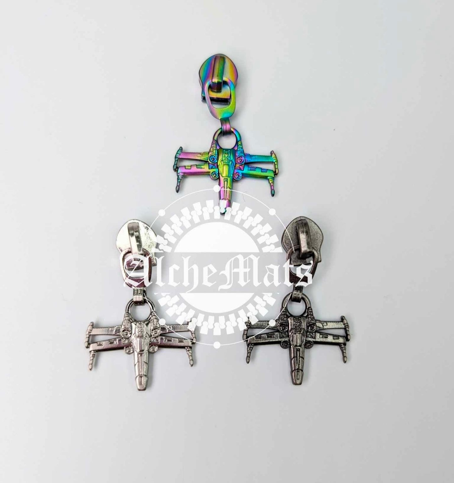 Retail Hardware X-Ship #5 Zipper Pull INDIVIDUAL
