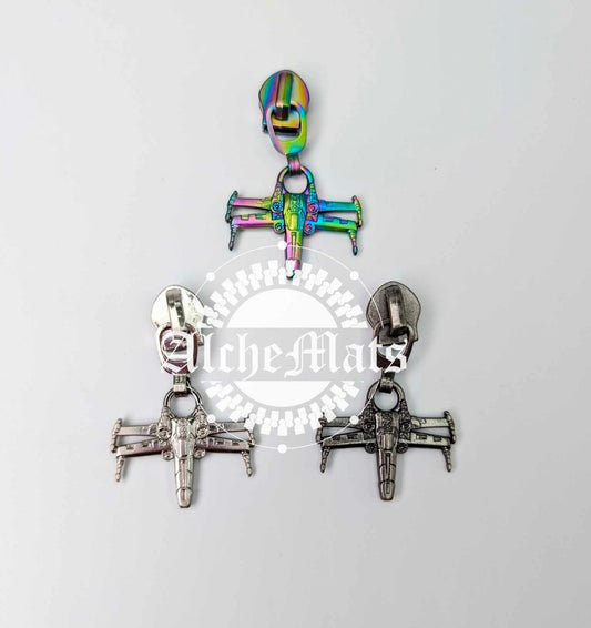 Retail Hardware X-Ship #5 Zipper Pull INDIVIDUAL