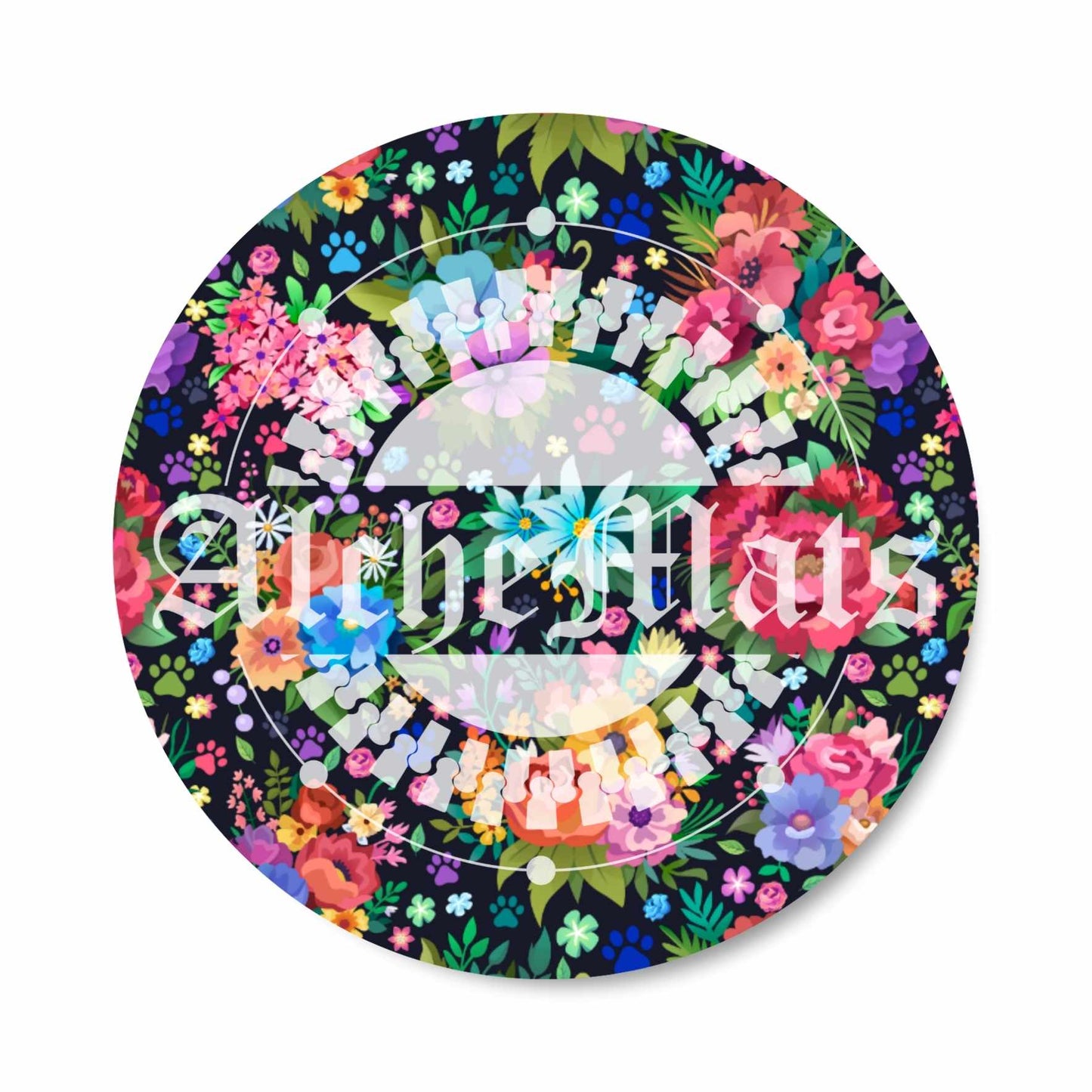 Preorder R30 VINYL/FABRIC Floral Paw Coordinate