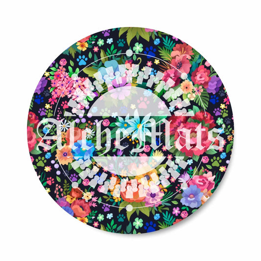 Preorder R30 VINYL/FABRIC Floral Paw Coordinate