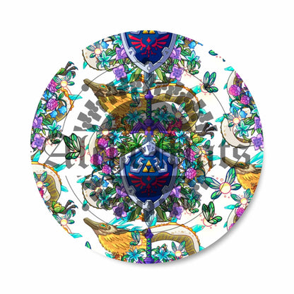 Preorder R30 FABRIC/VINYL Floral Dragon