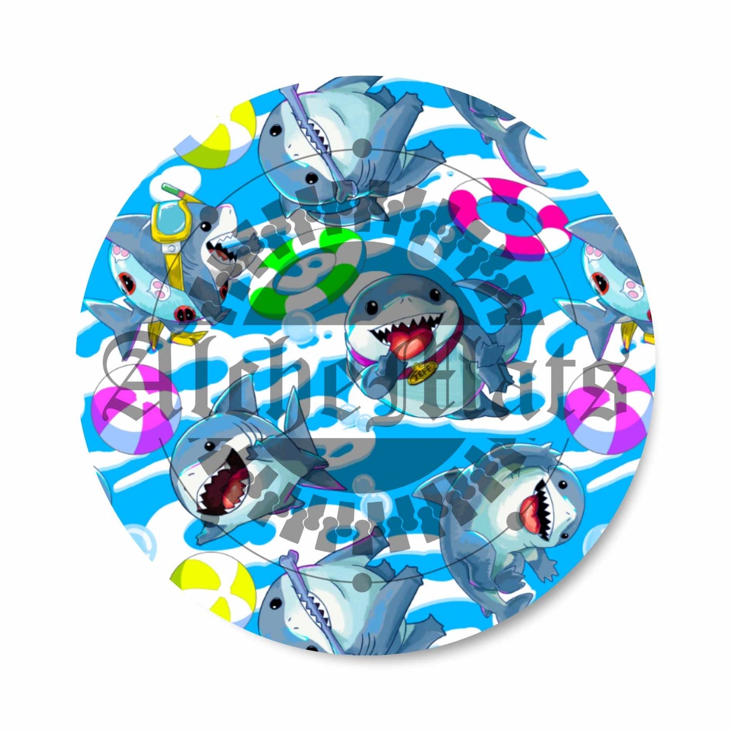 Preorder R30 Fabric/Vinyl Shark Coordinate