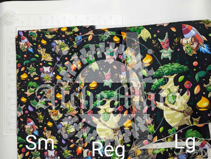 Preorder R30 FABRIC/VINYL Leaf Friends