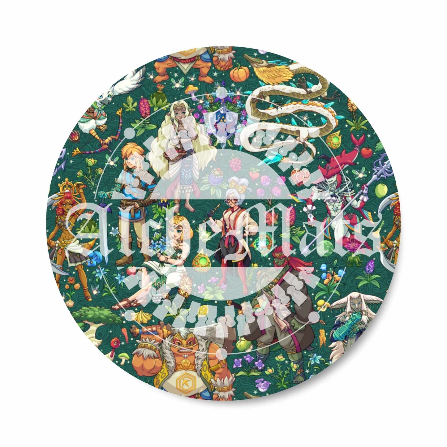 Preorder R30 FABRIC/VINYL Hairule Characters