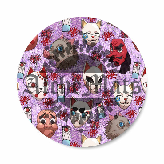 Preorder R30 Fabric Demon Mask Coordinate