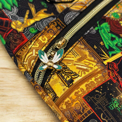 Retail Hardware Fairy Enamel #5 Zipper Pull