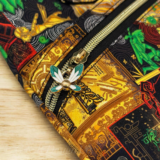 Retail Hardware Fairy Enamel #5 Zipper Pull