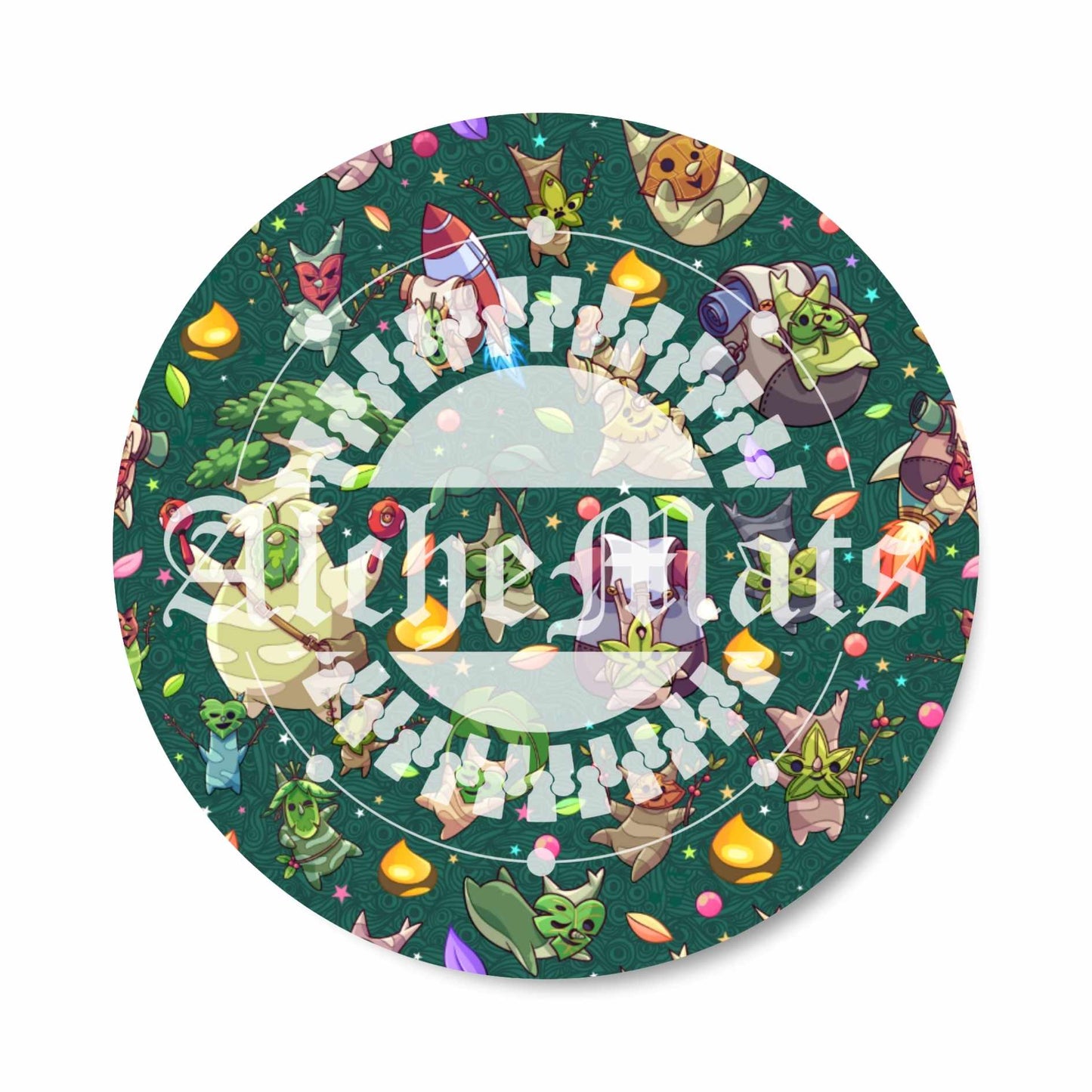 Preorder R30 FABRIC/VINYL Leaf Friends