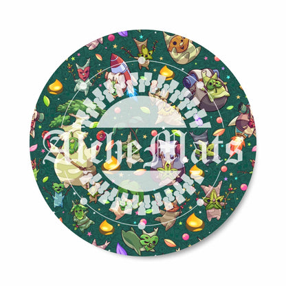Preorder R30 FABRIC/VINYL Leaf Friends