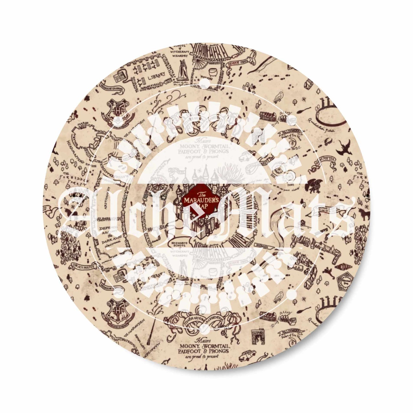 Preorder R30 Fabric/Vinyl Mara Map