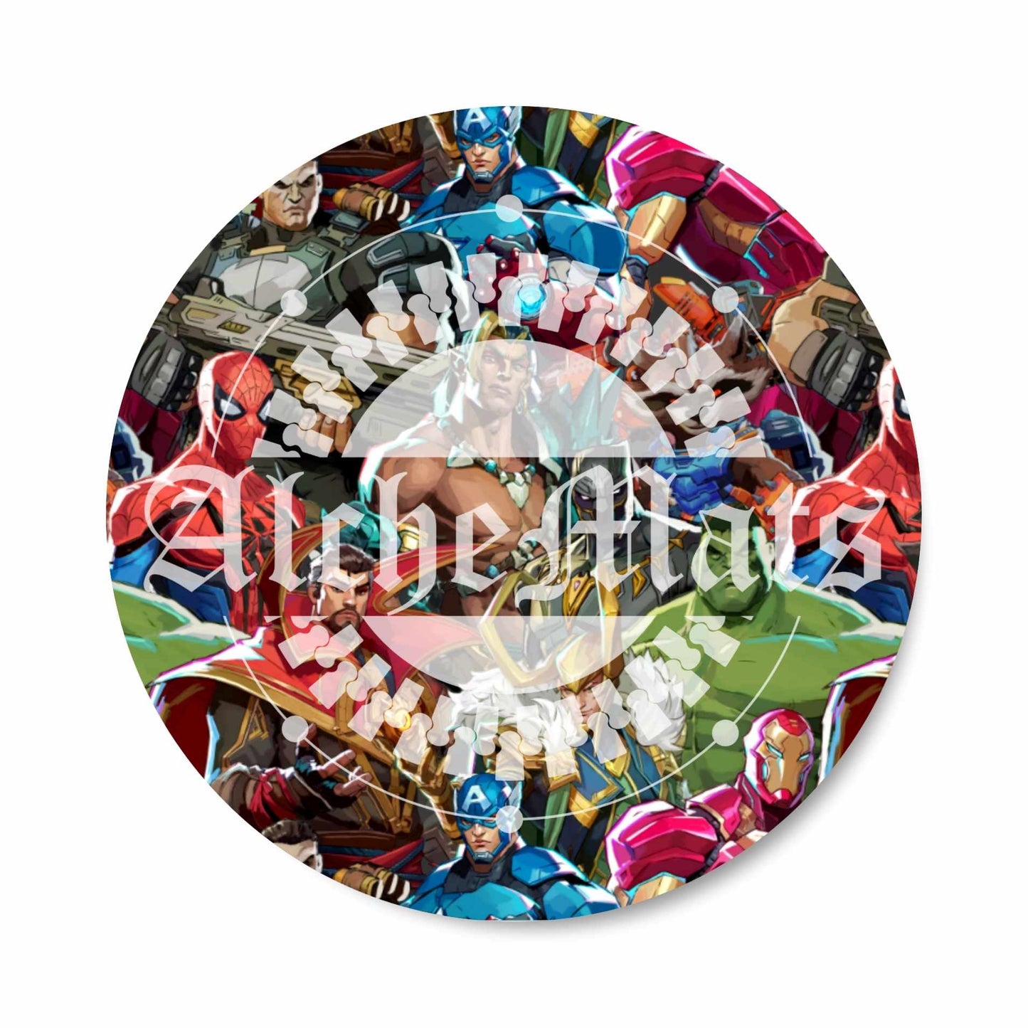 Preorder R30 Fabric/Vinyl Marvelous Men